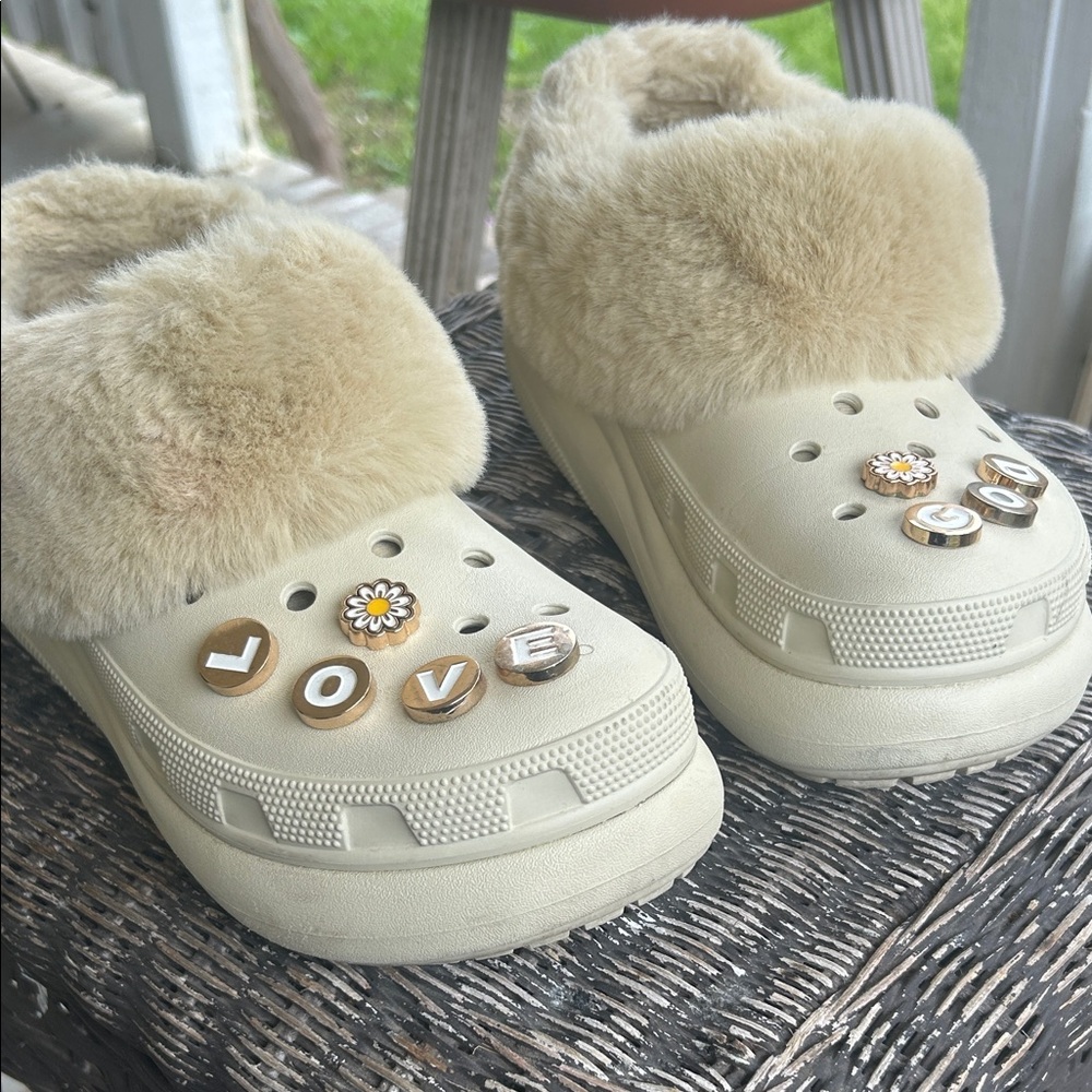 Croc furever crush clog
